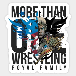 Cody Rhodes "More than one Wrestling Royal Family" Sticker